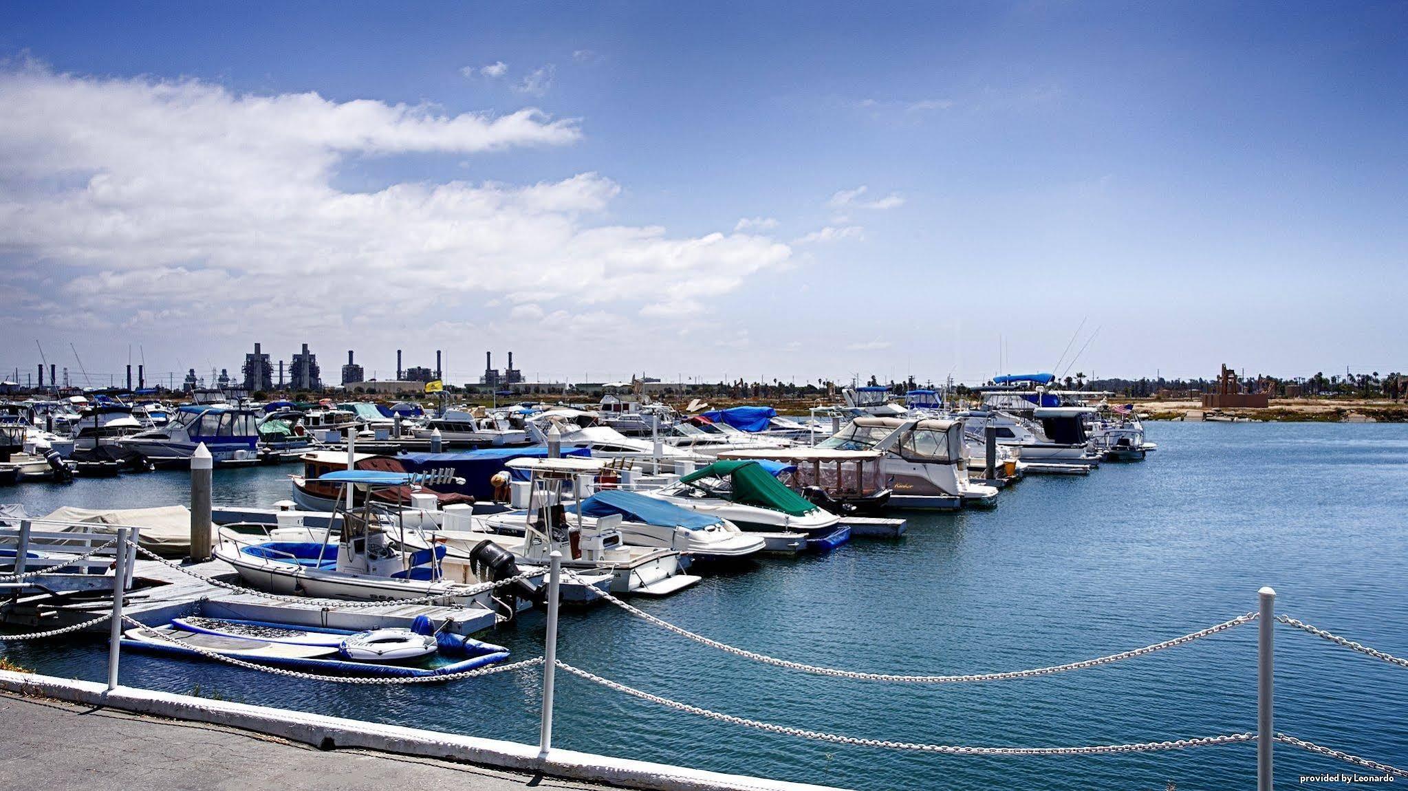 Golden Sails Hotel Лонг Бич Экстерьер фото